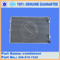 PC300-7 D155AX-6 pc300-8 condensador 208-979-7520